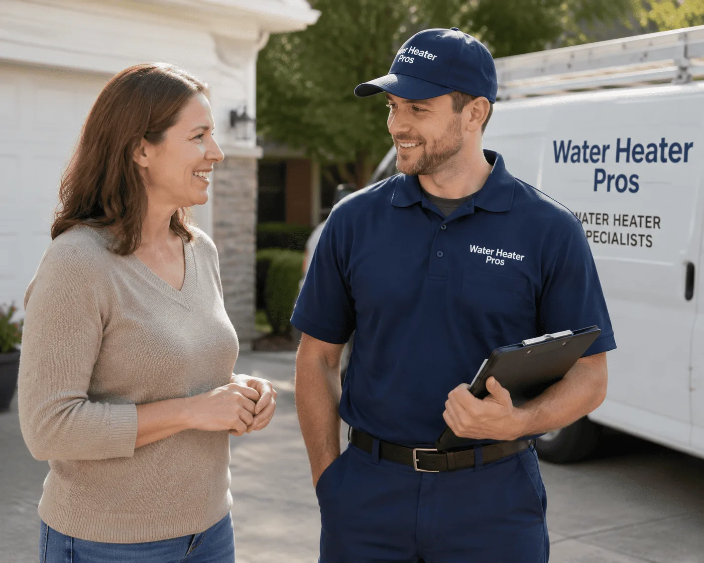 Water Heater Repair Help for Richlands, VA
