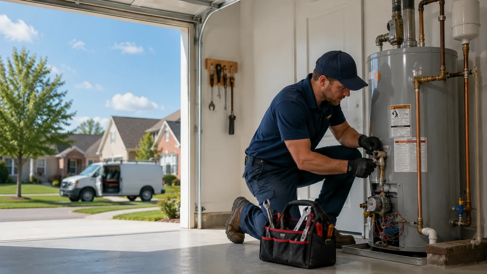 Trusted Water Heater Repair Professionals in Richlands, VA